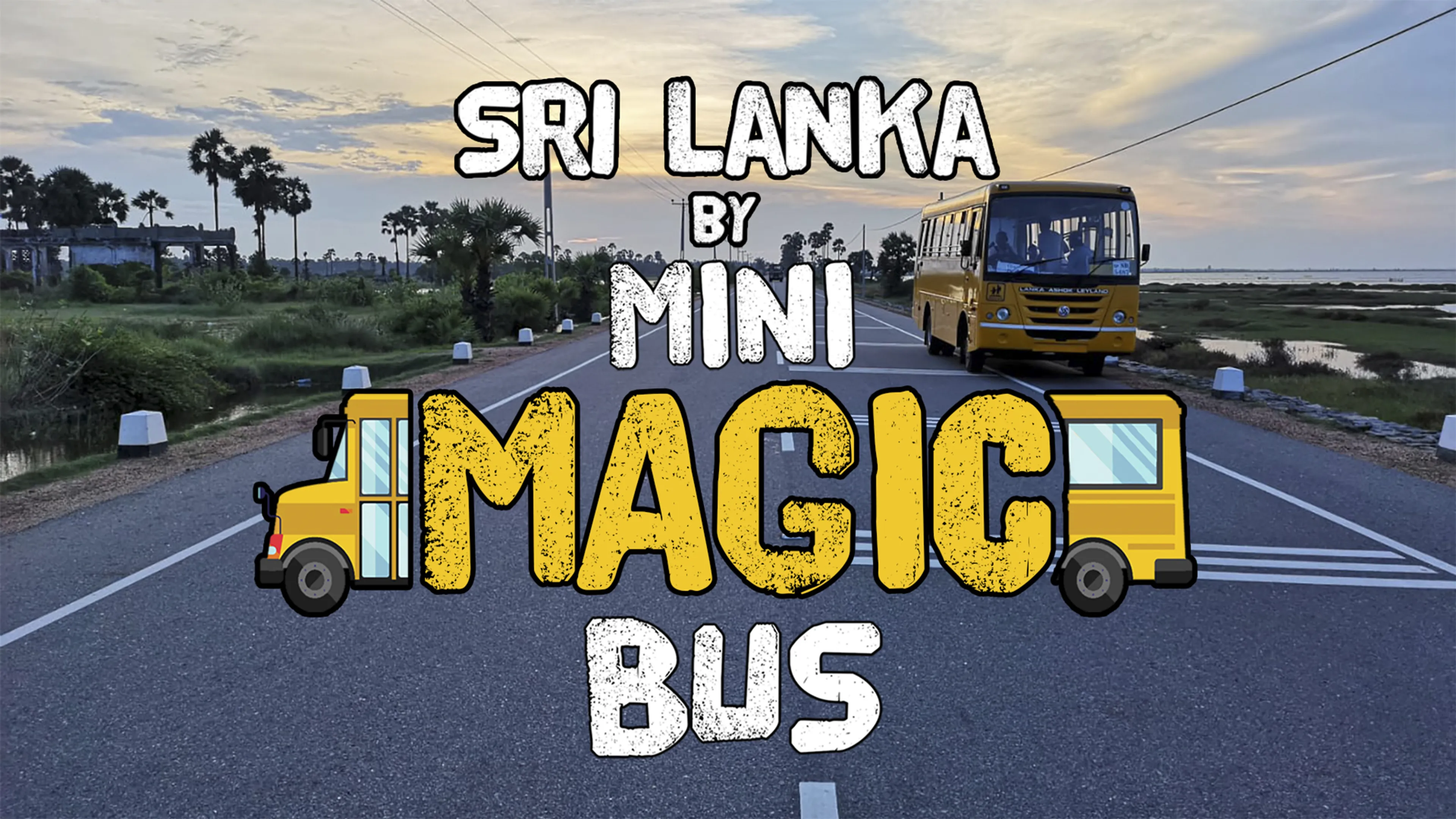 Sri Lanka by Mini Magic Bus poster